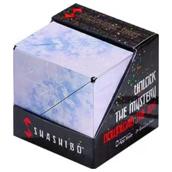 Shashibo Shape Shifting Fidget Box