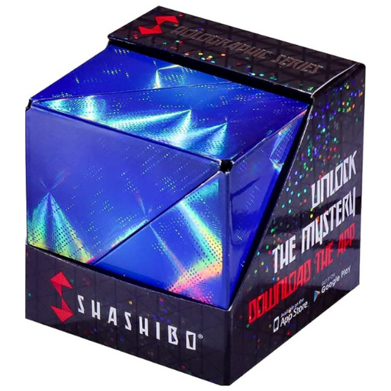 Shashibo Shape Shifting Fidget Box