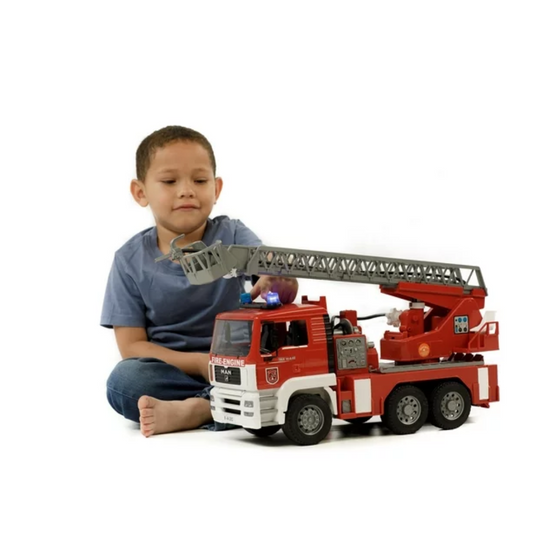 Bruder Man Fire Engine with Water Pump