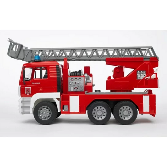 Bruder Man Fire Engine with Water Pump