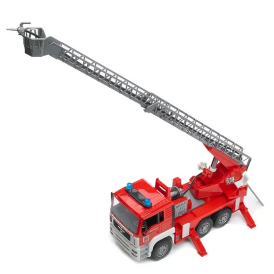 Bruder Man Fire Engine with Water Pump
