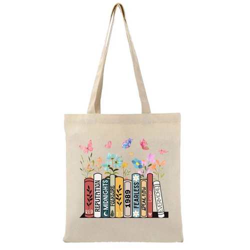 The Eras Tour Canvas Tote Bag