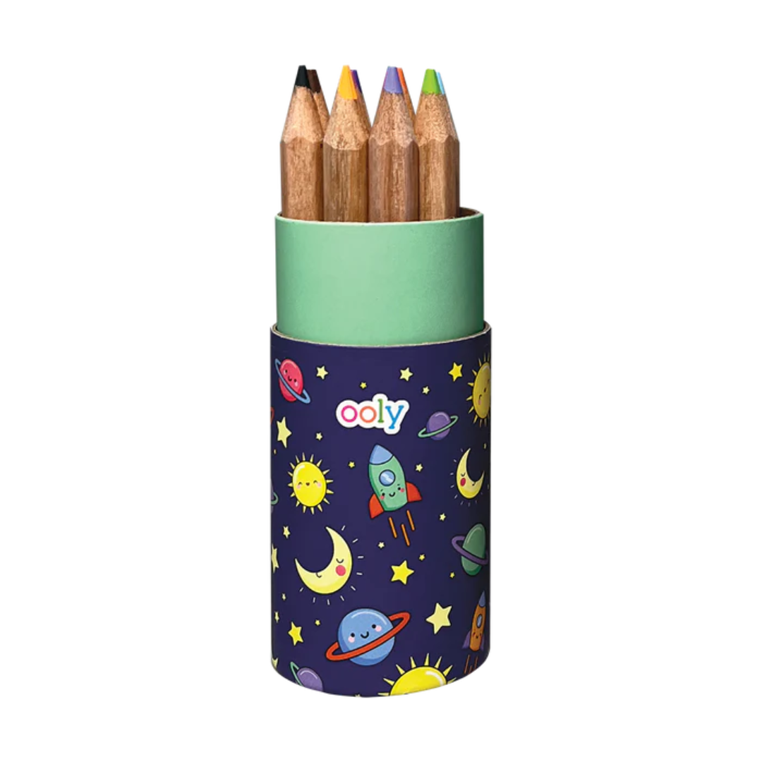 Draw 'n Doodle Mini Colored Pencils and Sharpener