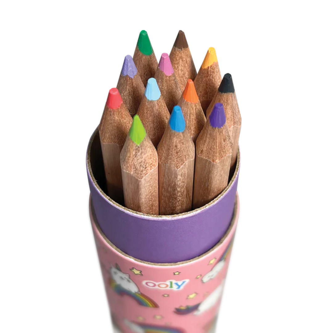 Draw 'n Doodle Mini Colored Pencils and Sharpener