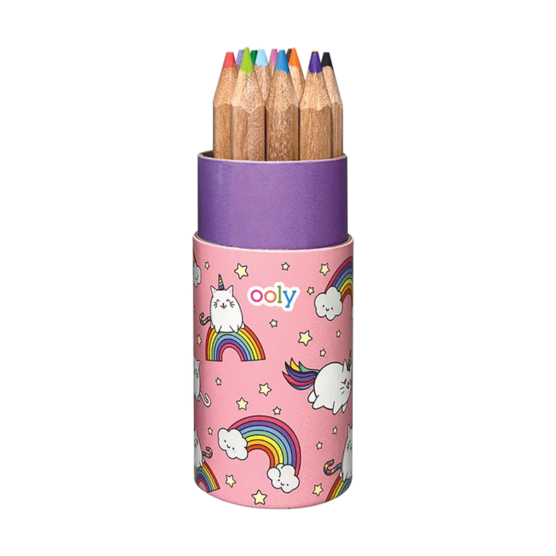 Draw 'n Doodle Mini Colored Pencils and Sharpener