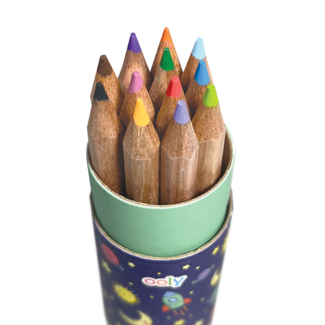 Draw 'n Doodle Mini Colored Pencils and Sharpener