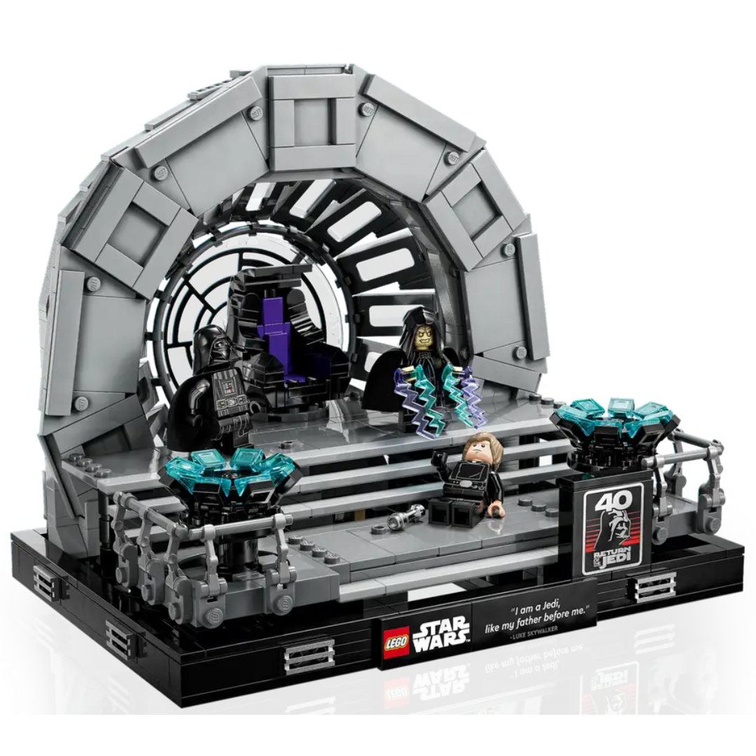 LEGO® Star Wars™ Emperor’s Throne Room™ Diorama (75352)