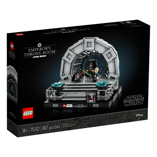 LEGO® Star Wars™ Emperor’s Throne Room™ Diorama (75352)