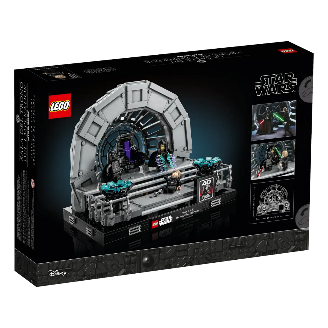 LEGO® Star Wars™ Emperor’s Throne Room™ Diorama (75352)