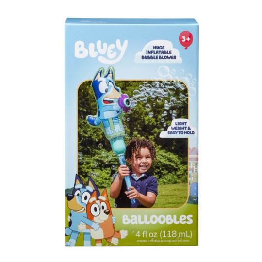 Bluey Ballooble Bubble Machine