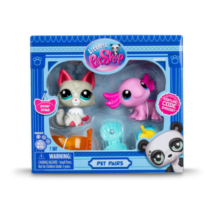 Littlest Pet Shop Pet Pairs