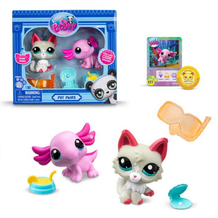 Littlest Pet Shop Pet Pairs