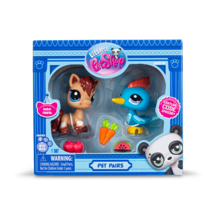 Littlest Pet Shop Pet Pairs