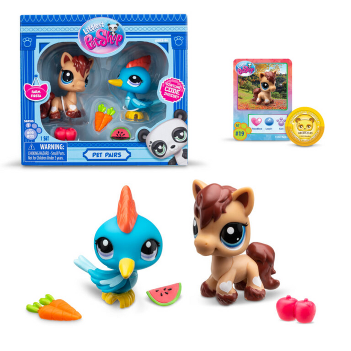Littlest Pet Shop Pet Pairs