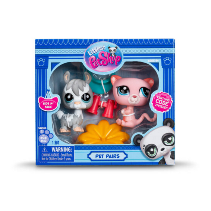 Littlest Pet Shop Pet Pairs