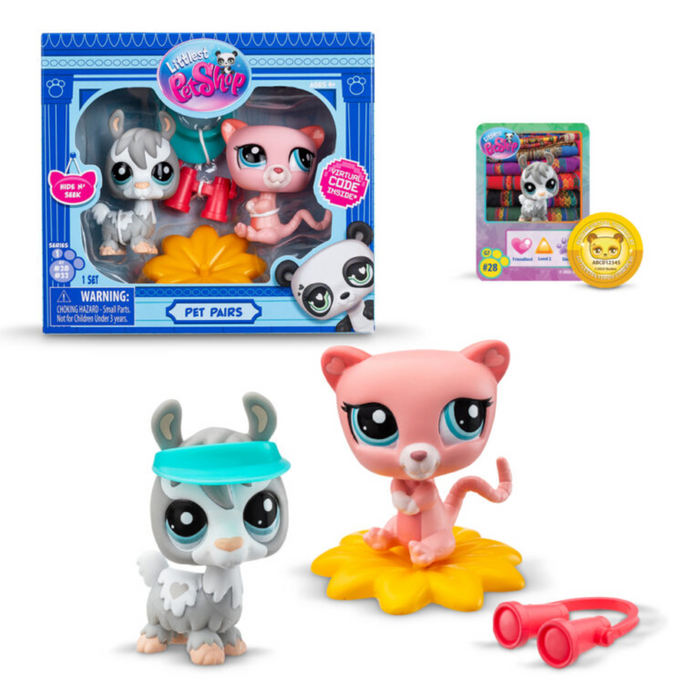 Littlest Pet Shop Pet Pairs