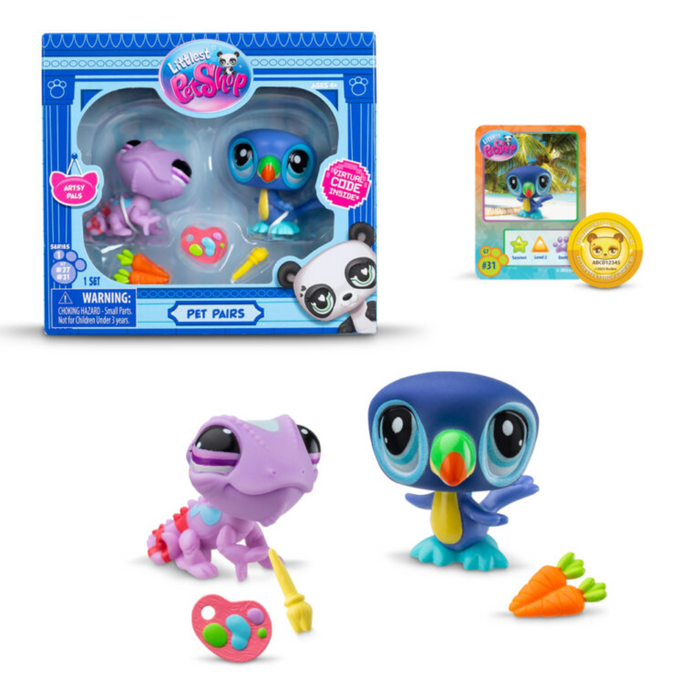 Littlest Pet Shop Pet Pairs