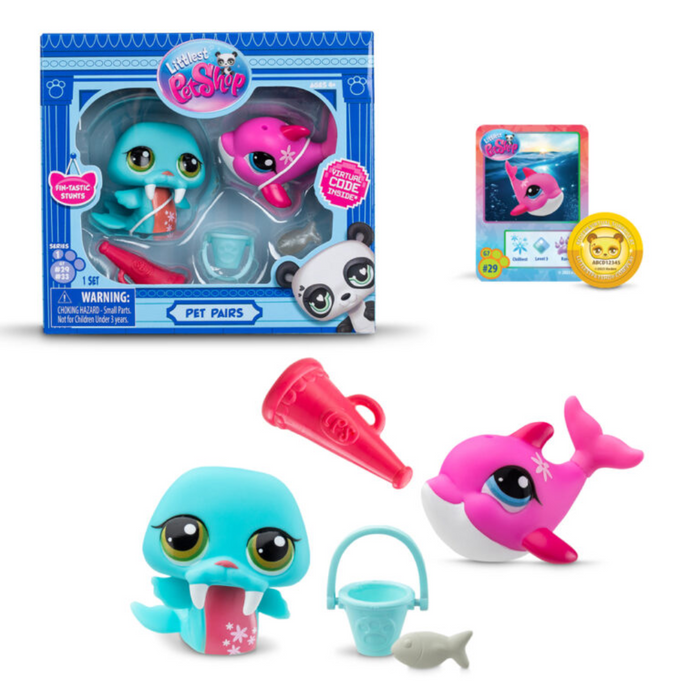 Littlest Pet Shop Pet Pairs