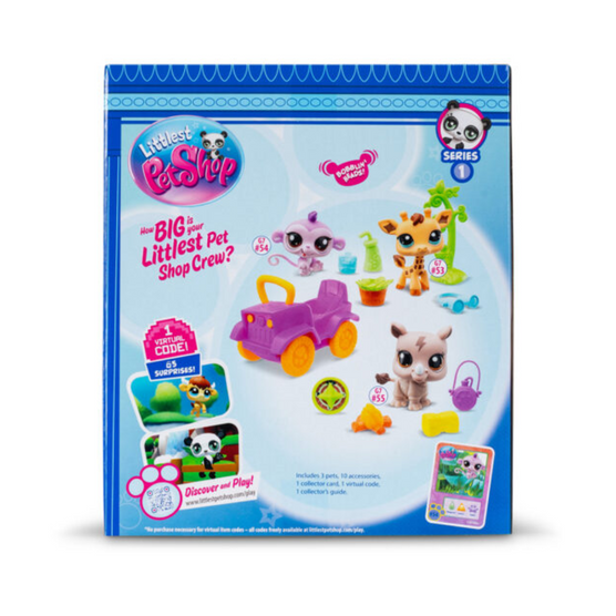 Littlest Pet Shop Safari Play Pack