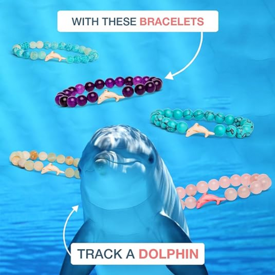 The Odyssey Dolphin Tracking Bracelet