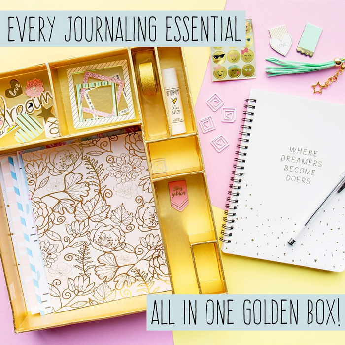 DIY "Where Dreamers Become Doers" Journaling Set