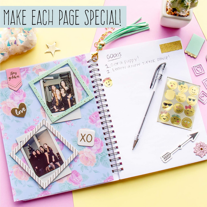 DIY "Where Dreamers Become Doers" Journaling Set