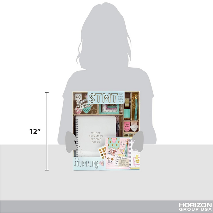DIY "Where Dreamers Become Doers" Journaling Set
