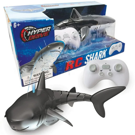 Remote Control Shark Toy