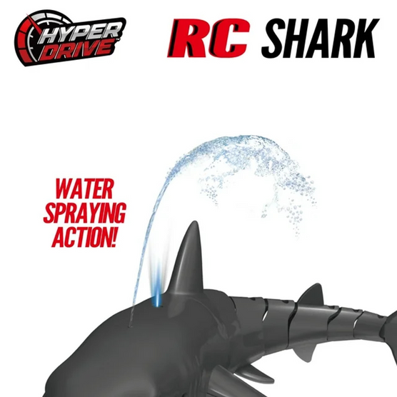 Remote Control Shark Toy