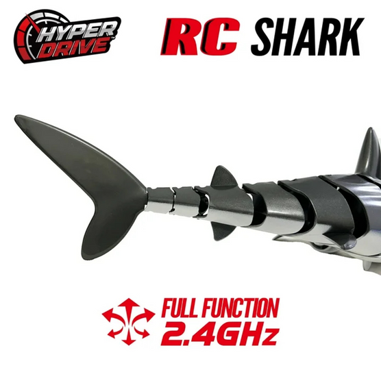 Remote Control Shark Toy