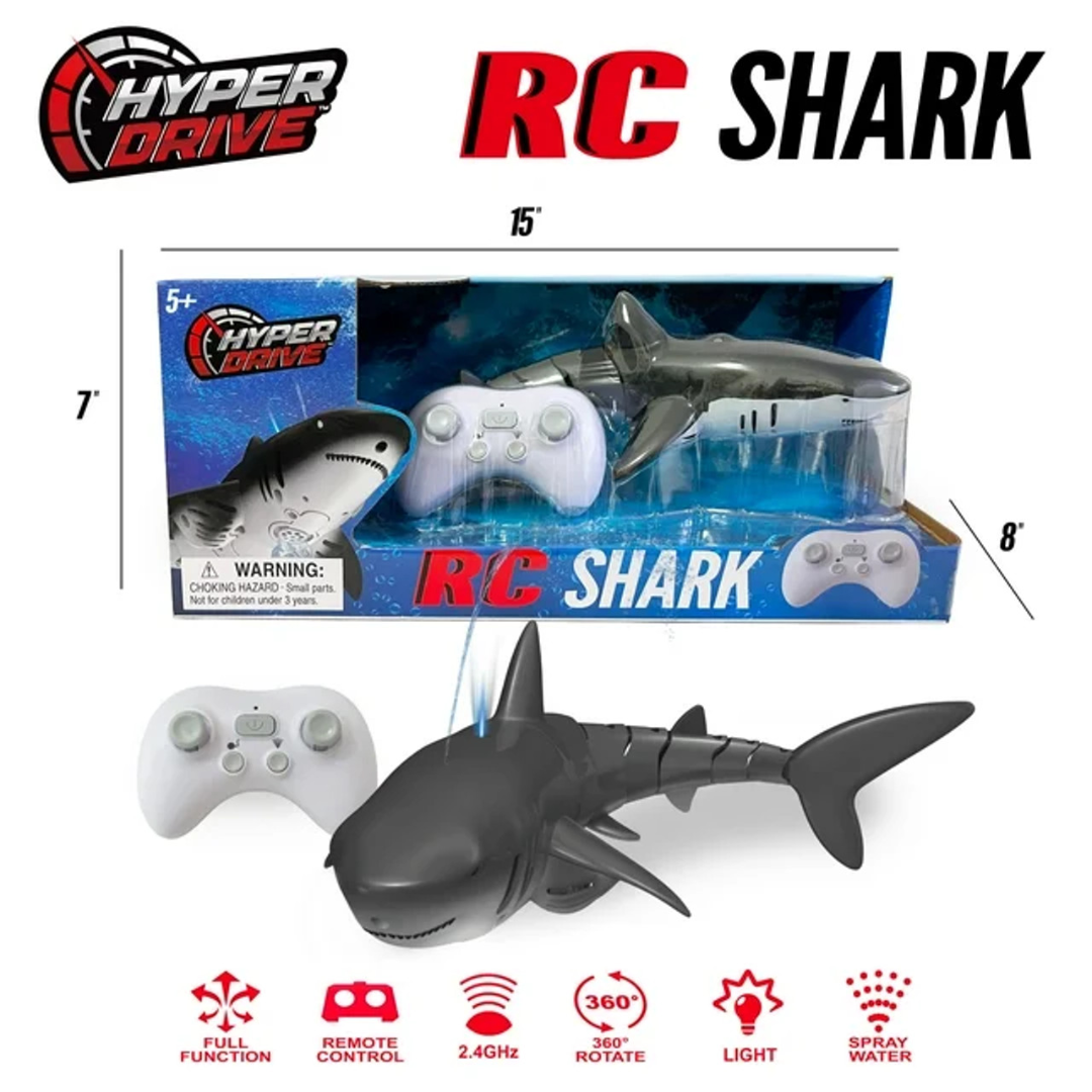 Remote Control Shark Toy