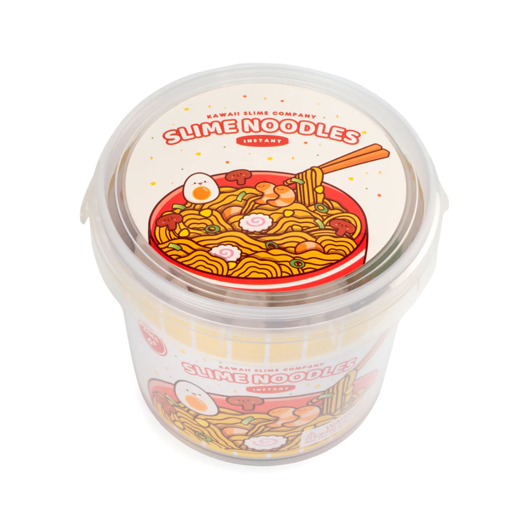 Slime Science: Instant Ramen Noodles Kit Kawaii Slime