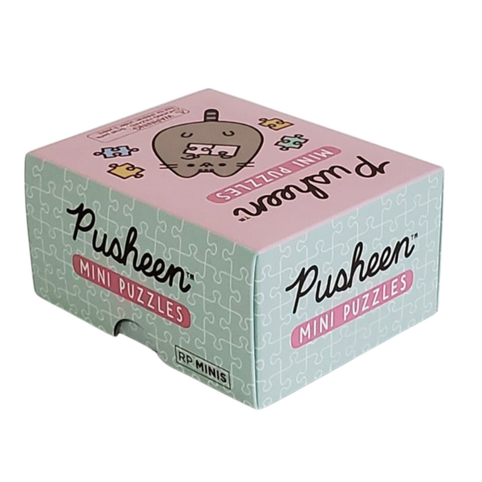 (Miniature) Pusheen: Mini Puzzles