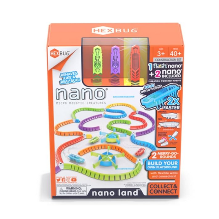 HEXBUG Nano Nanoland Flash