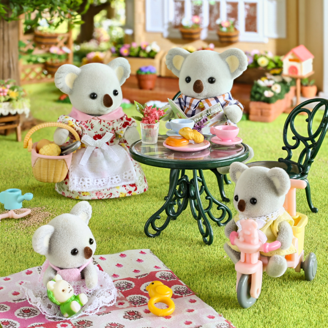 Outback Koala Family