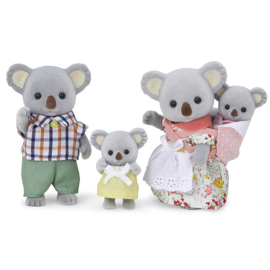Outback Koala Family