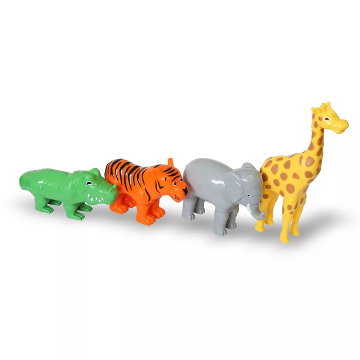 Magnetic Mix or Match: Jungle Animals Set