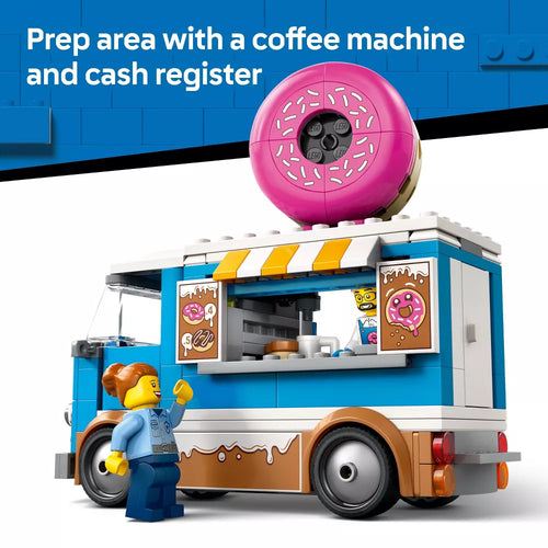 LEGO City Donut Truck