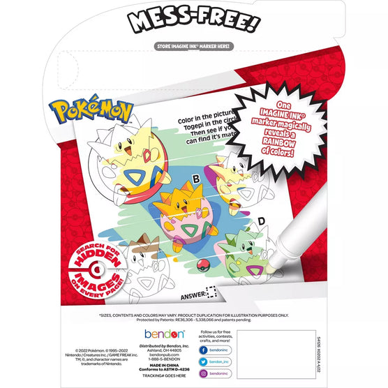Pokemon Imagine Ink