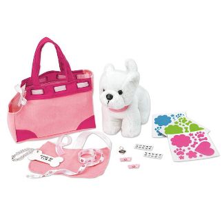 Designer Doggie Decorate and Play Purse