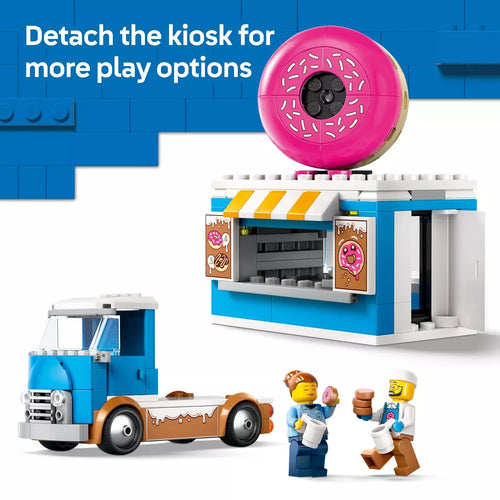 LEGO City Donut Truck