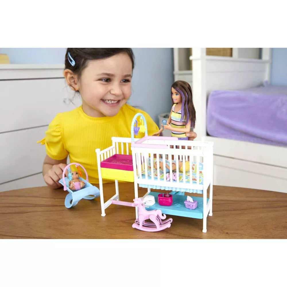 Skipper Babysitter Barbie® Playset