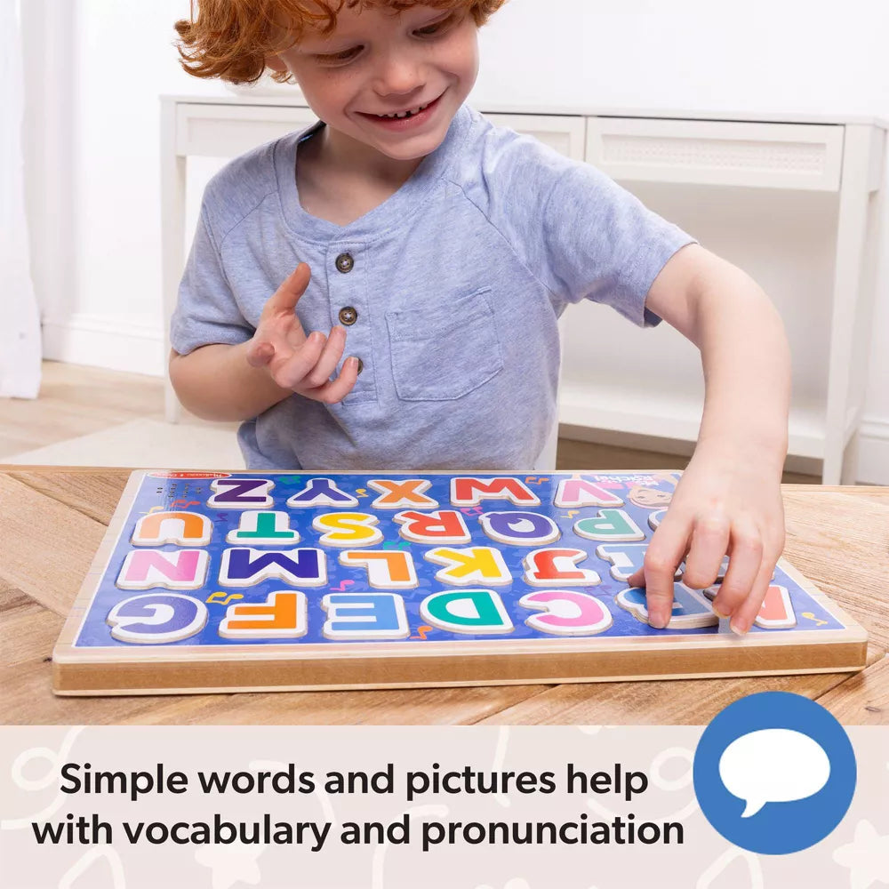 Melissa & Doug, Ms. Rachel Alphabet Letter Sounds Puzzle - 26pc
