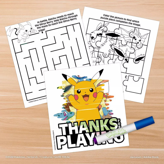 Pokemon Imagine Ink