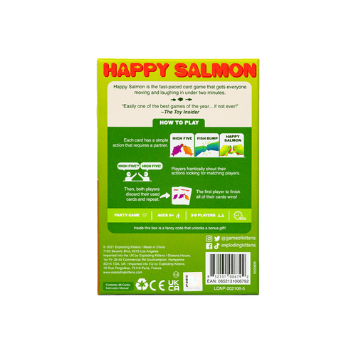 Happy Salmon