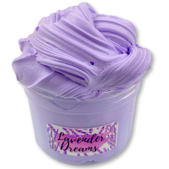 Lavender Dream Dope Slime Memory Dough