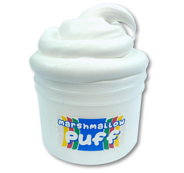 Marshmallow Puff Dope Slime Butter Slime
