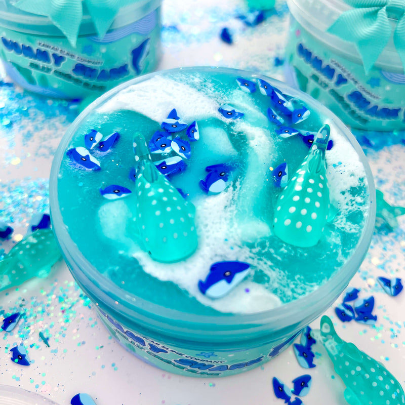 Kawaii Gummy Shark Jelly Creme Slime