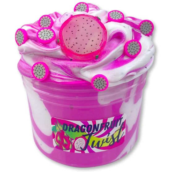 Dragonfruit Twist Dope Slime Butter Slime