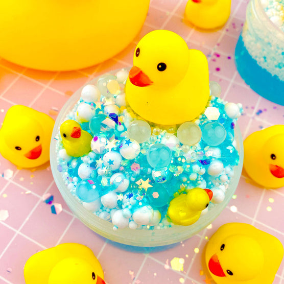 Kawaii Squeaky Clean Bubble Bath Floam Slime